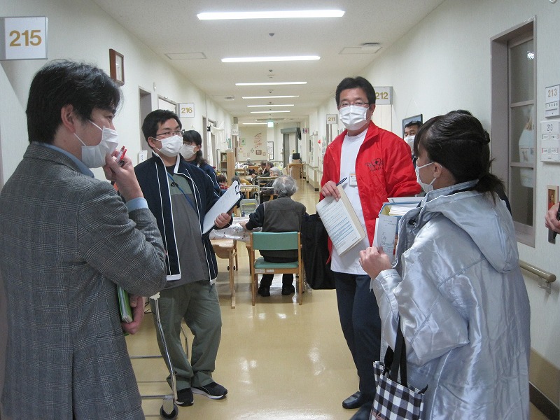 健康出前講座の様子