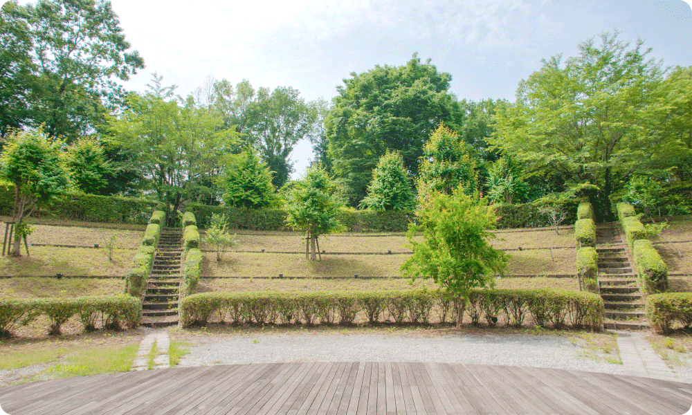 サンクンガーデン