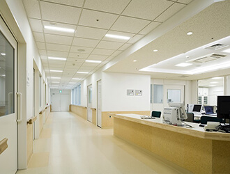 病棟全景