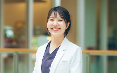 初期研修医　増田 亜美
