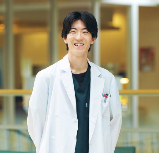 初期研修医　河﨑 啓悟