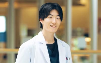 初期研修医　河﨑 啓悟