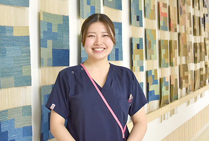 先輩看護師H.Uさん