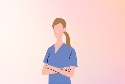 先輩看護師M.Iさんイメージ