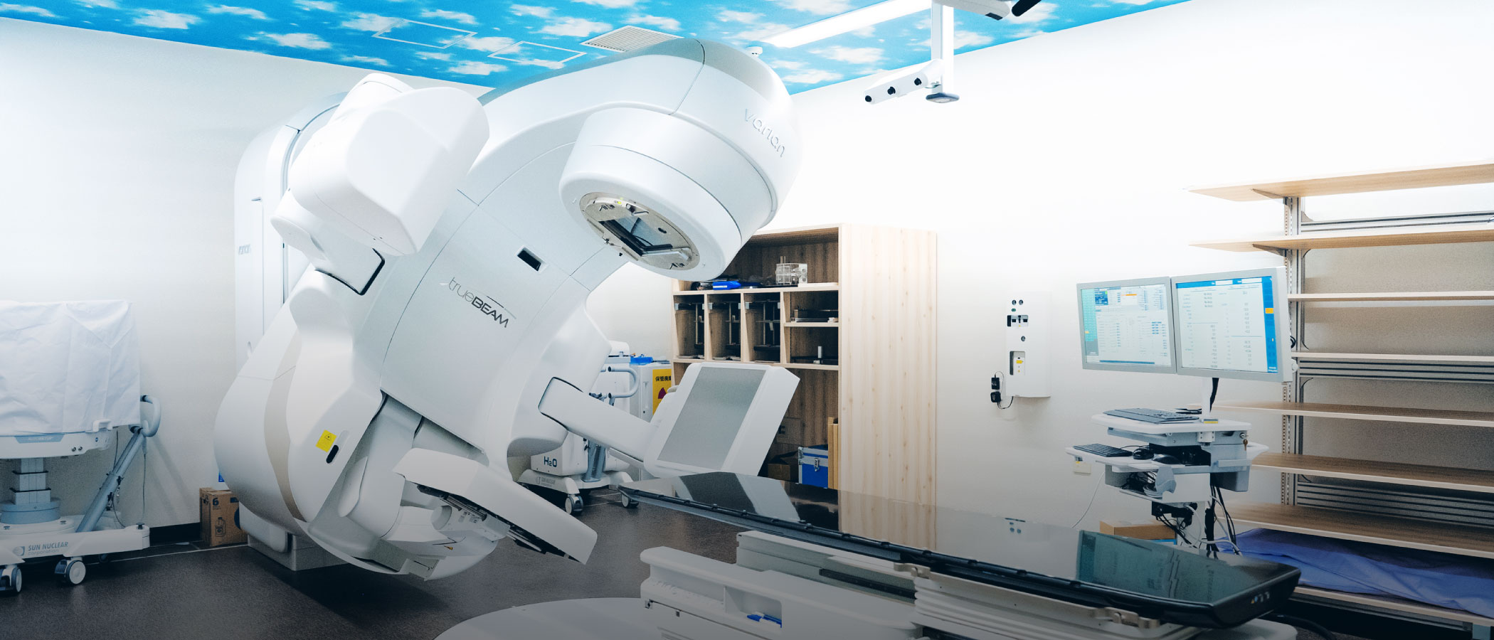 放射線装置 変わりつつあるがん治療に、新たな選択肢を