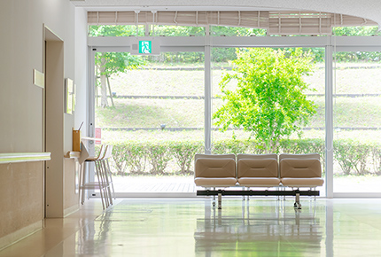 外来部門 待合室