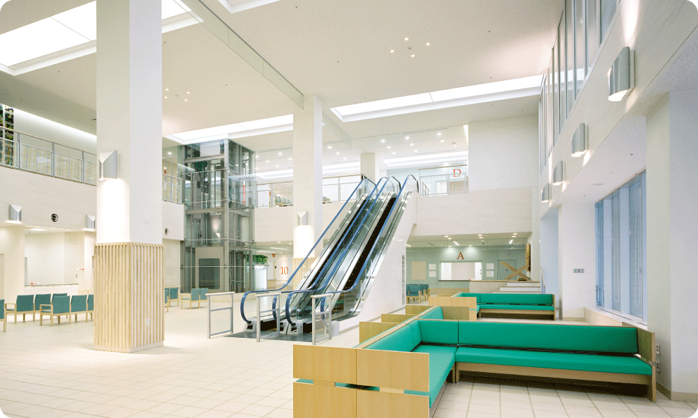 1階エントランスロビー