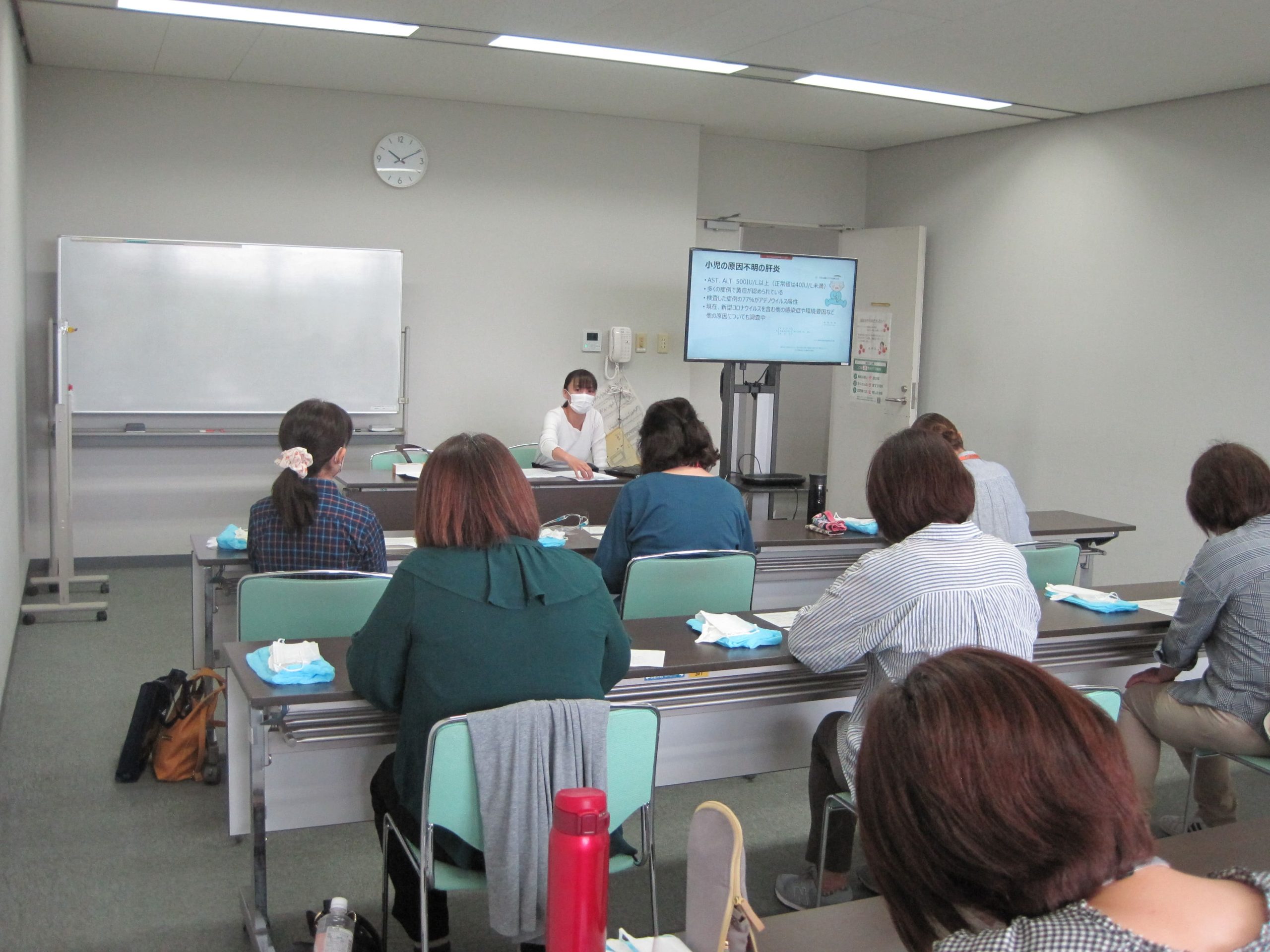 健康出前講座の様子