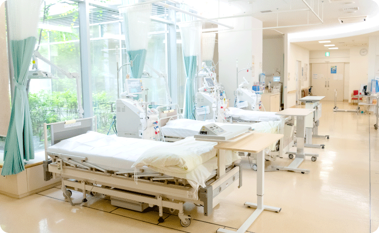 血液浄化療法室