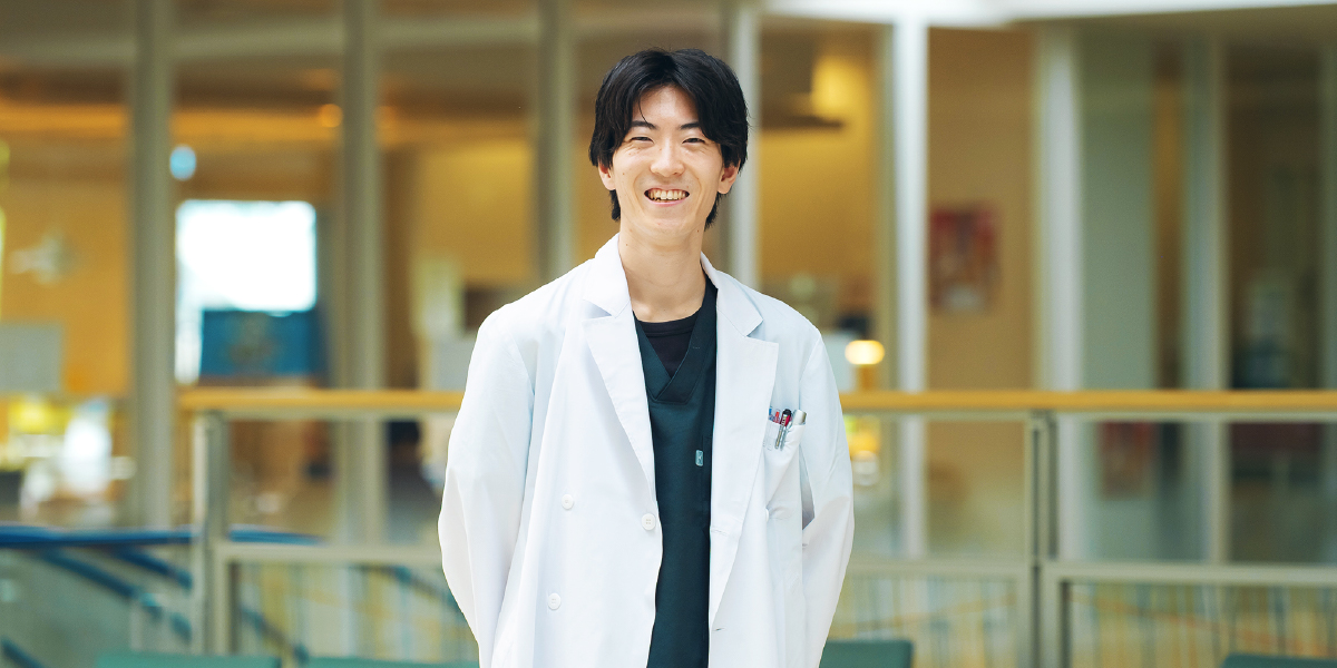 初期研修医　河﨑 啓悟