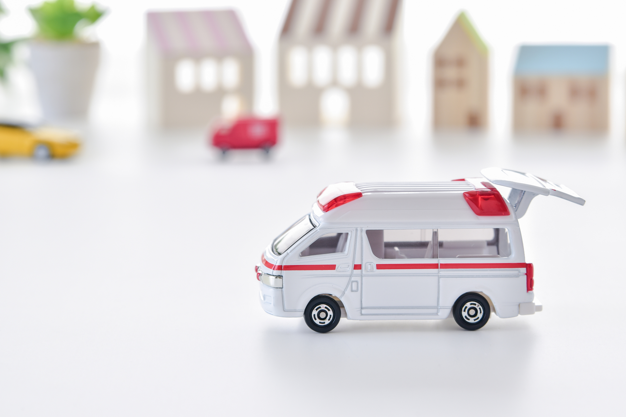 診療科のご案内　救急科